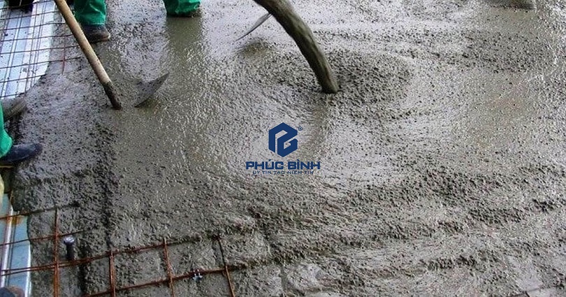 Bê tông đạt cường độ sớm