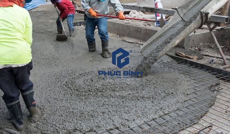Đặc tính kỹ thuật bê tông ít tỏa nhiệt