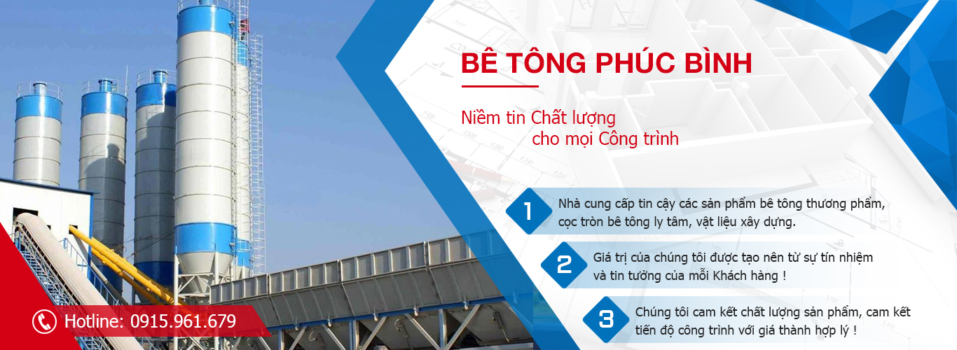 bê tông phúc bình