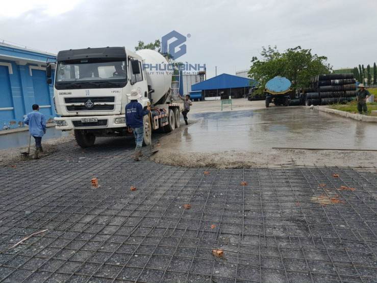 Lựa chọn dịch vụ đổ bê tông tươi tại quận 9 của Phúc Bình, khách hàng hoàn toàn có thể yên tâm về chất lượng và chi phí