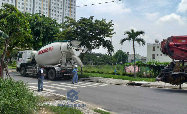 Phúc Bình tự hào cung cấp cho khách hàng lượng bê tông tươi nhanh chóng và đầy đủ