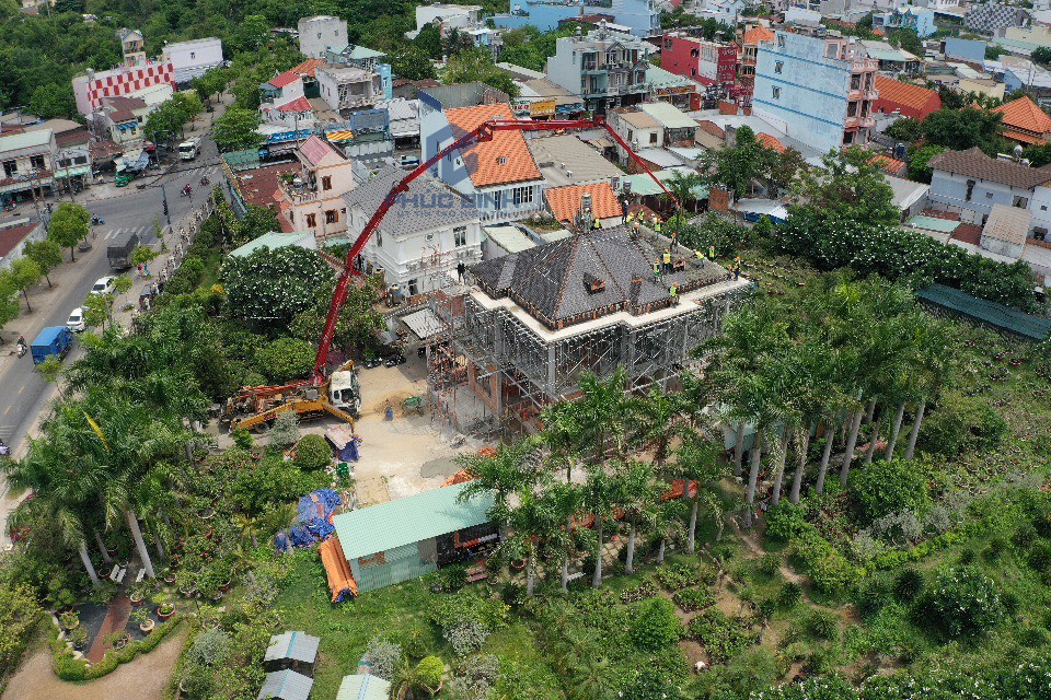 Nhu cầu mua bê tông tươi tại quận 9 khá cao bởi ngày càng có nhiều công trình mọc lên ở quận này