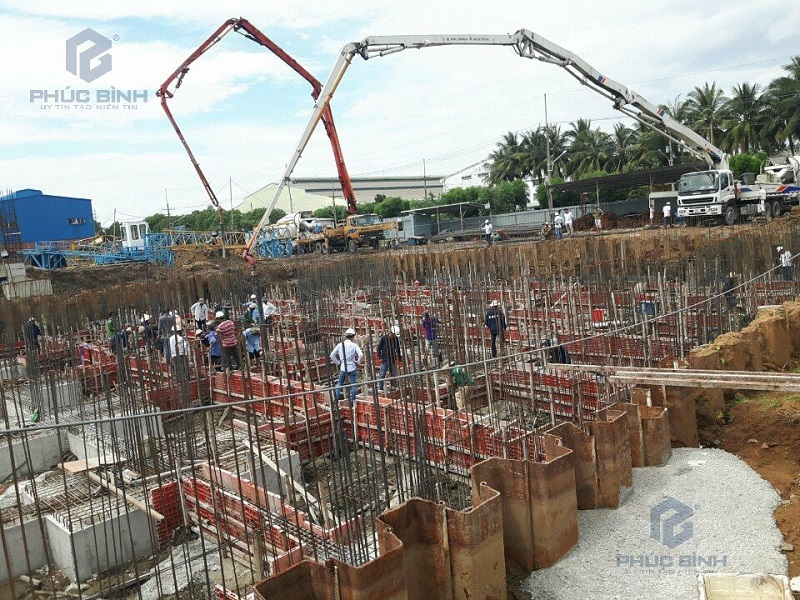 Cung cấp bê tông thương phẩm tại Củ Chi Hóc Môn