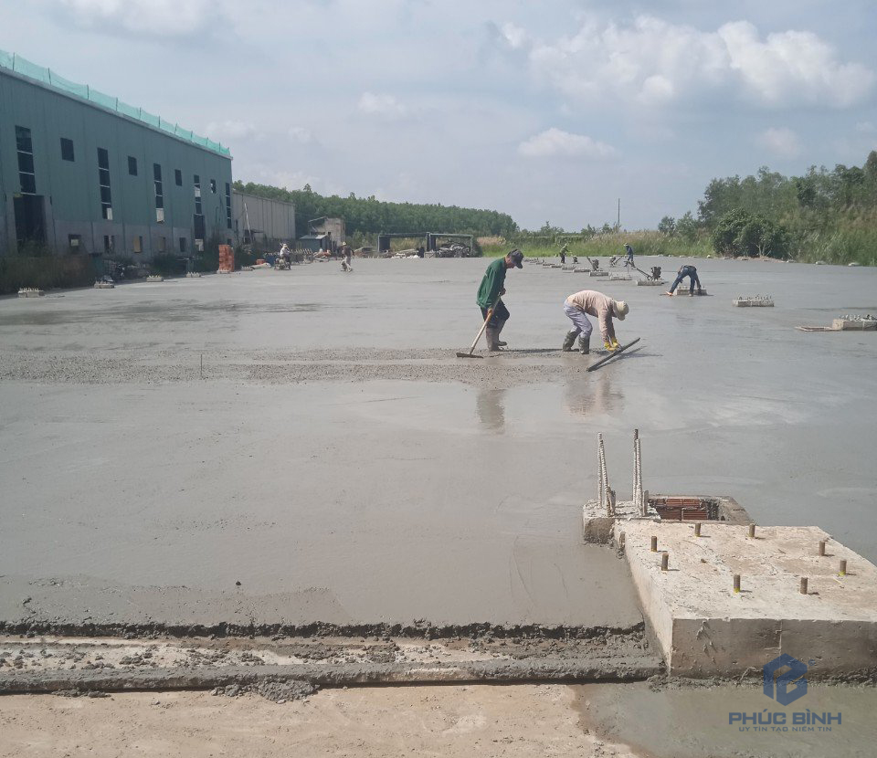 Nhu cầu bê tông tươi quận 12 đang khá cao hiện nay
