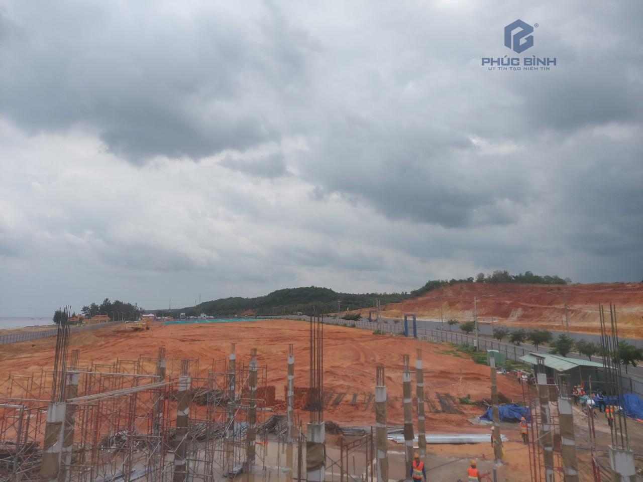 Tiêu chuẩn cát san lấp thường dùng để làm phẳng nền, nâng mặt bằng của công trình