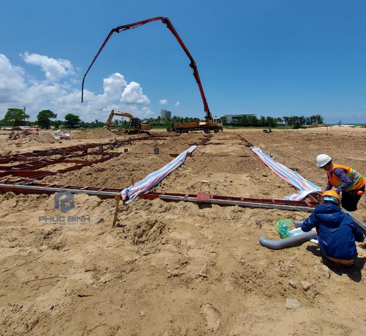 Cát xây dựng có vai trò rất quan trọng trong thi công và xây công trình