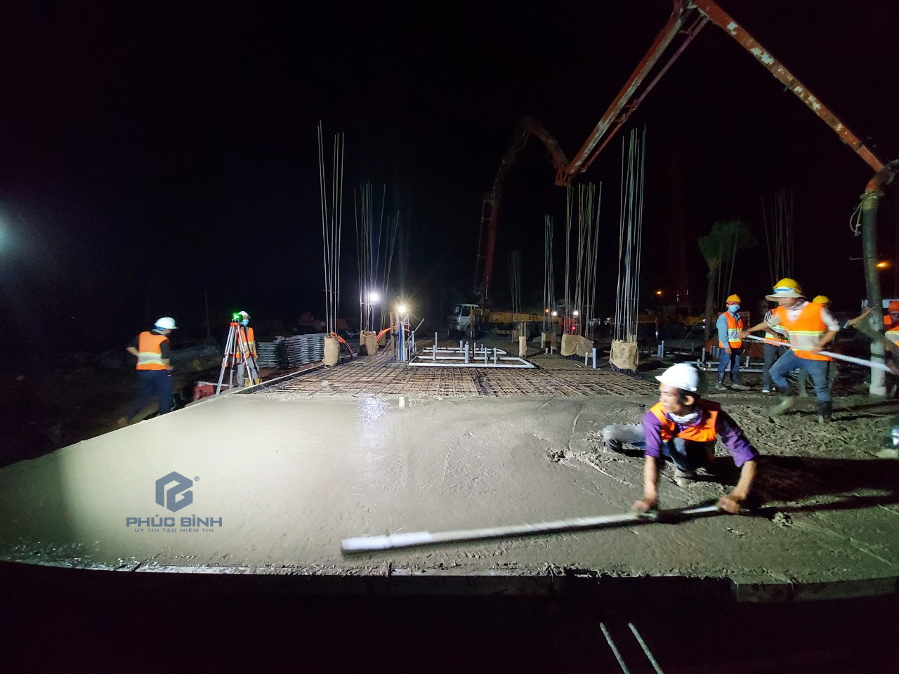 Cát cần đảm đủ tiêu chuẩn cần thiết để trộn với xi măng, cho ra những công trình chắc chắn nhất