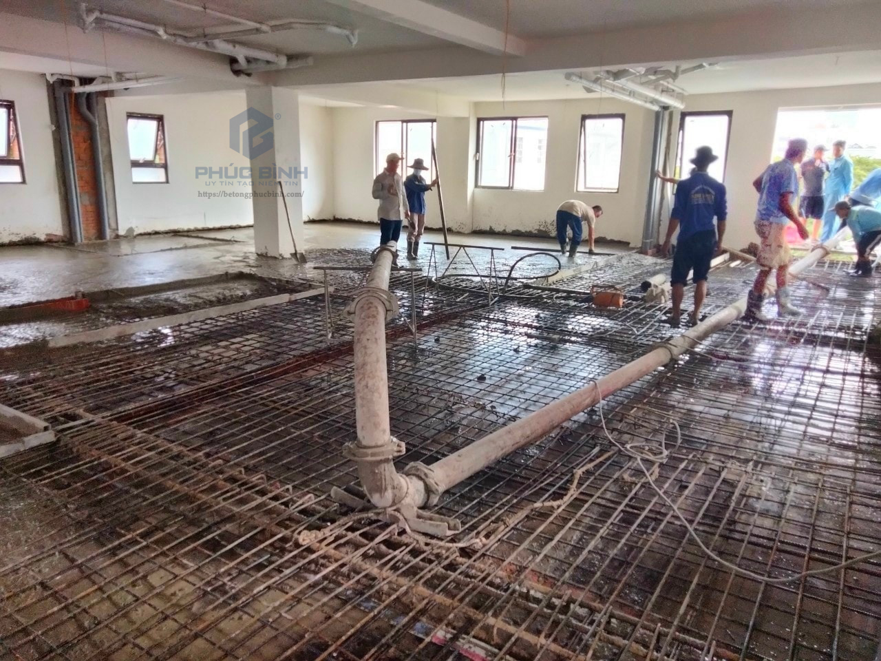 Kinh nghiệm đổ sàn bê tông