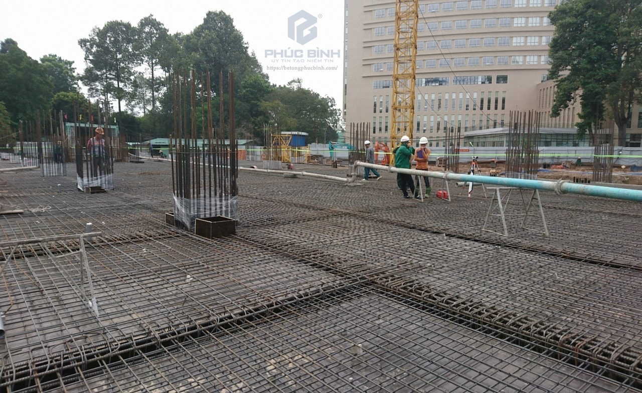 Kinh nghiệm đổ bê tông khi gặp trời mưa