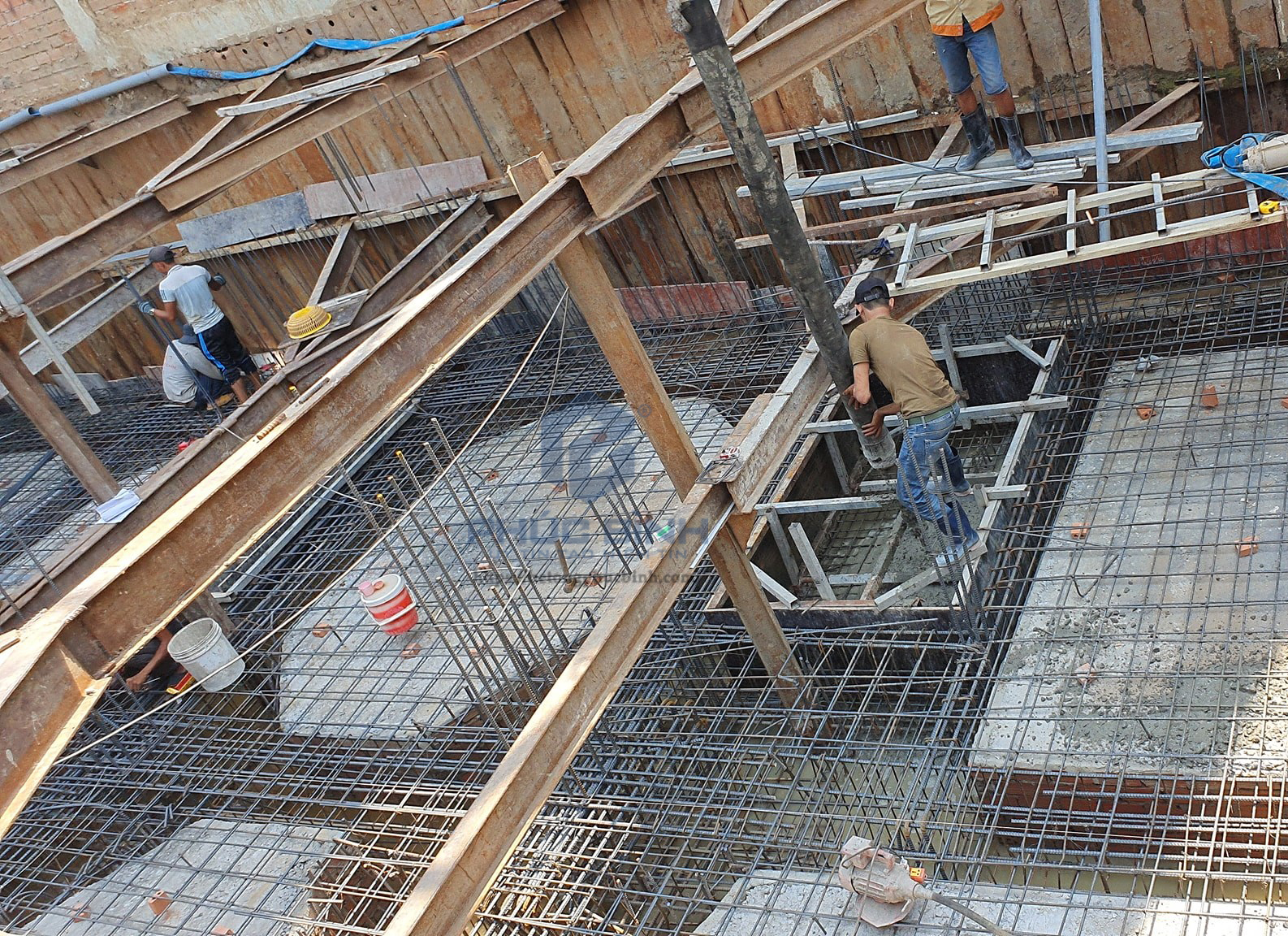 Tiêu chuẩn nghiệm thu bê tông cốt thép