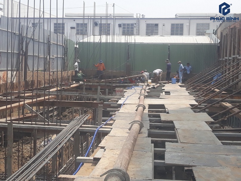 Xác định khối lượng sắt cho 1m2 sàn bê tông nhà dân dụng