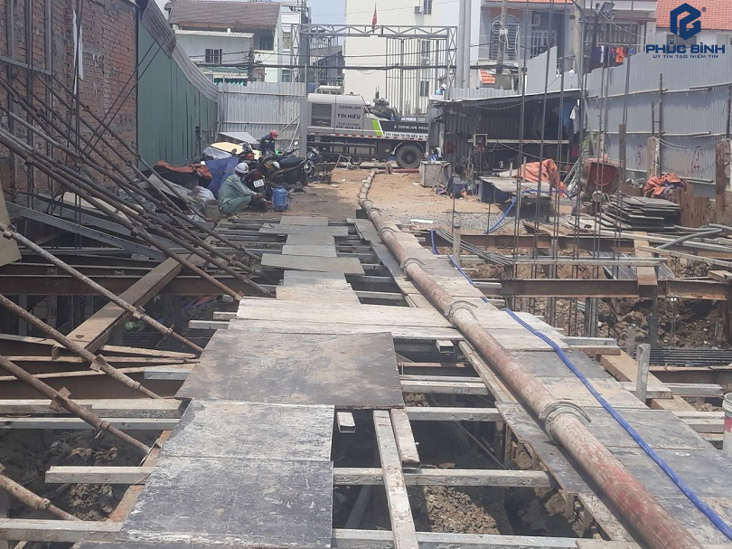 1m2 sàn nhà dân dụng bao nhiêu kg thép?