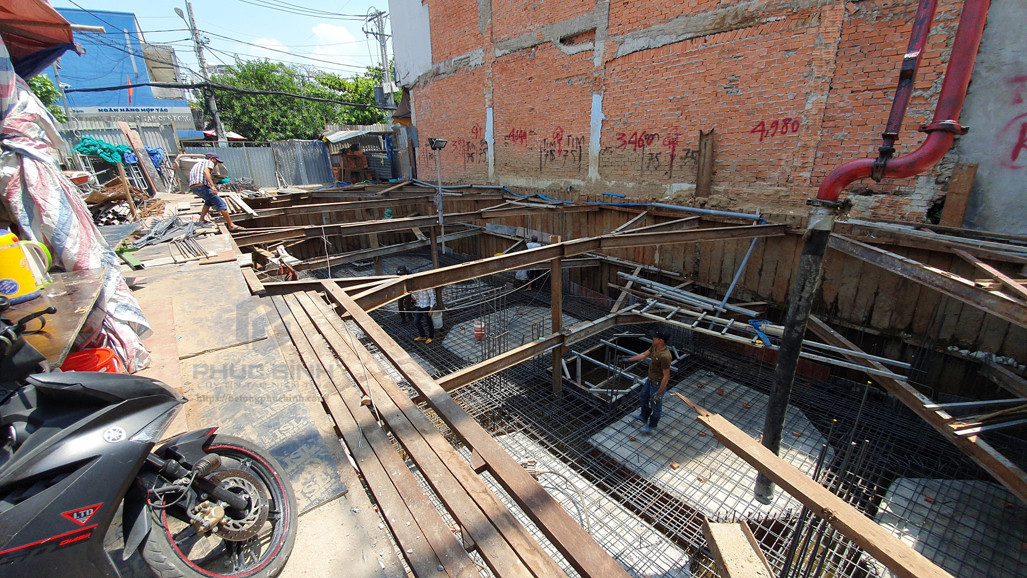 Bê tông có các lỗ khí là gì?