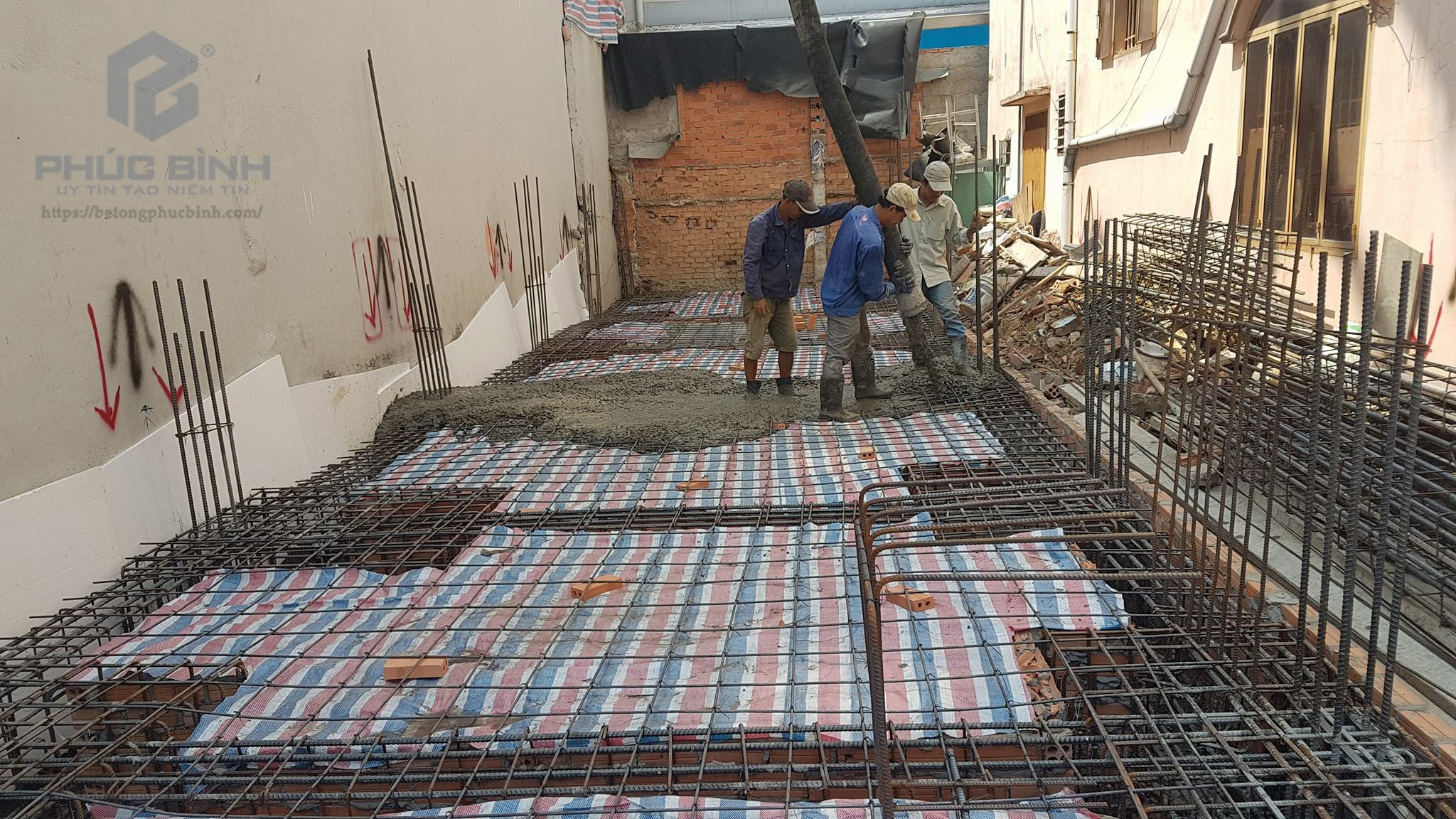 Công thức trộn xi măng tiêu chuẩn của hãng