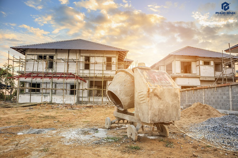 Cách trộn bê tông bằng tay