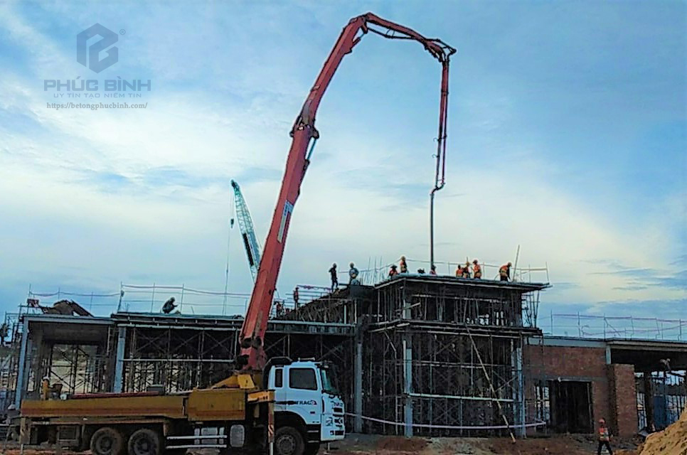 Quy định về lấy mẫu bê tông:
