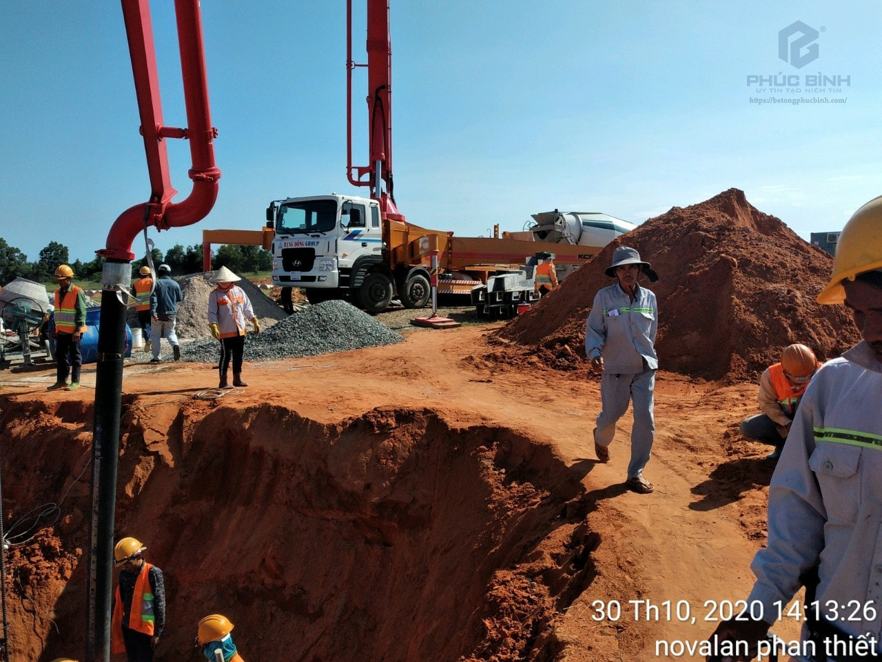 Xây dựng công trình 