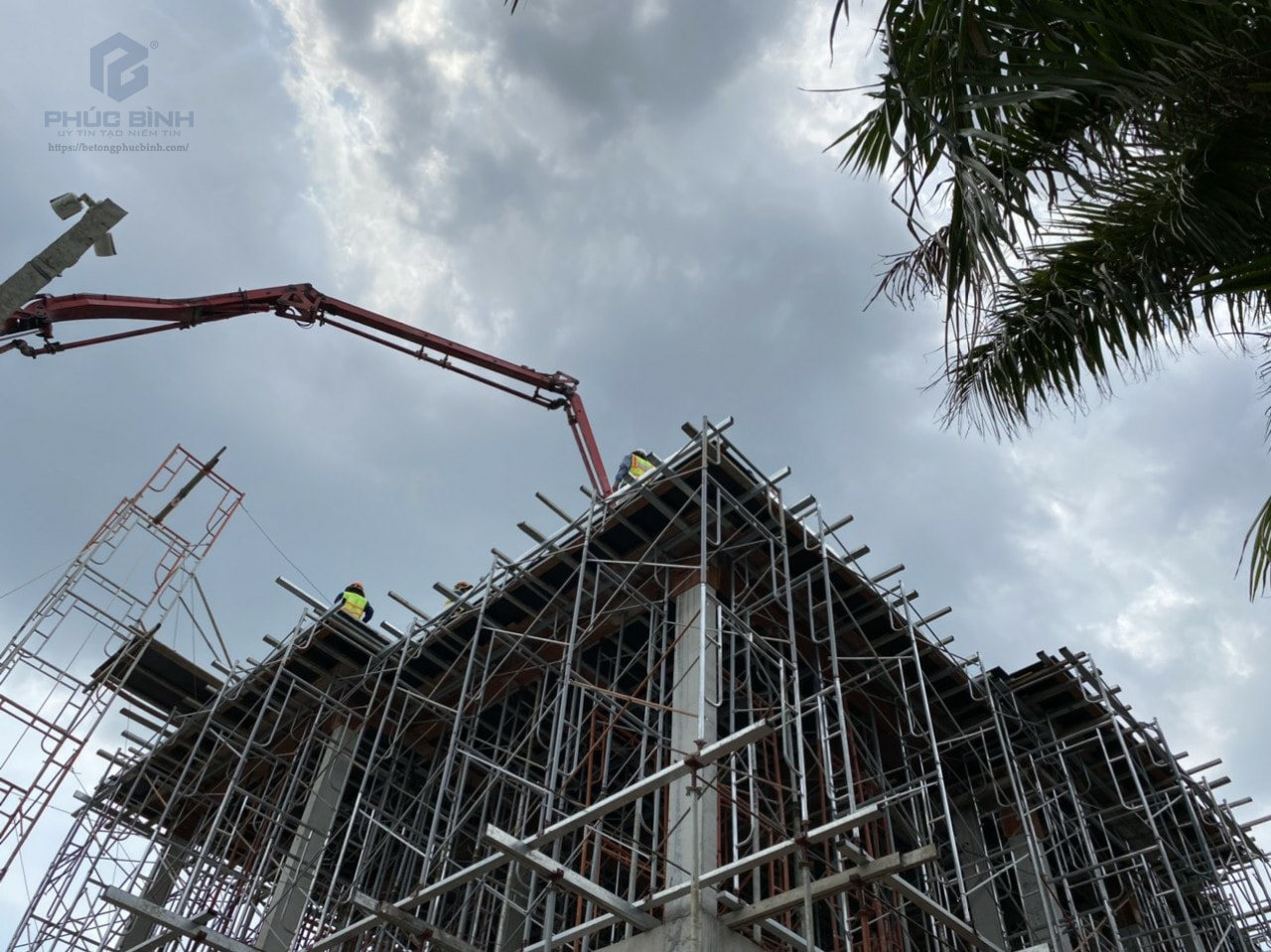 Các thành phần bê tông tươi gồm những gì?