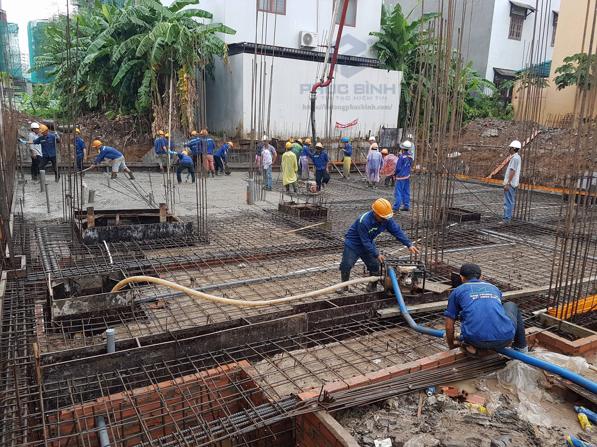 Vật liệu xây dựng thô 