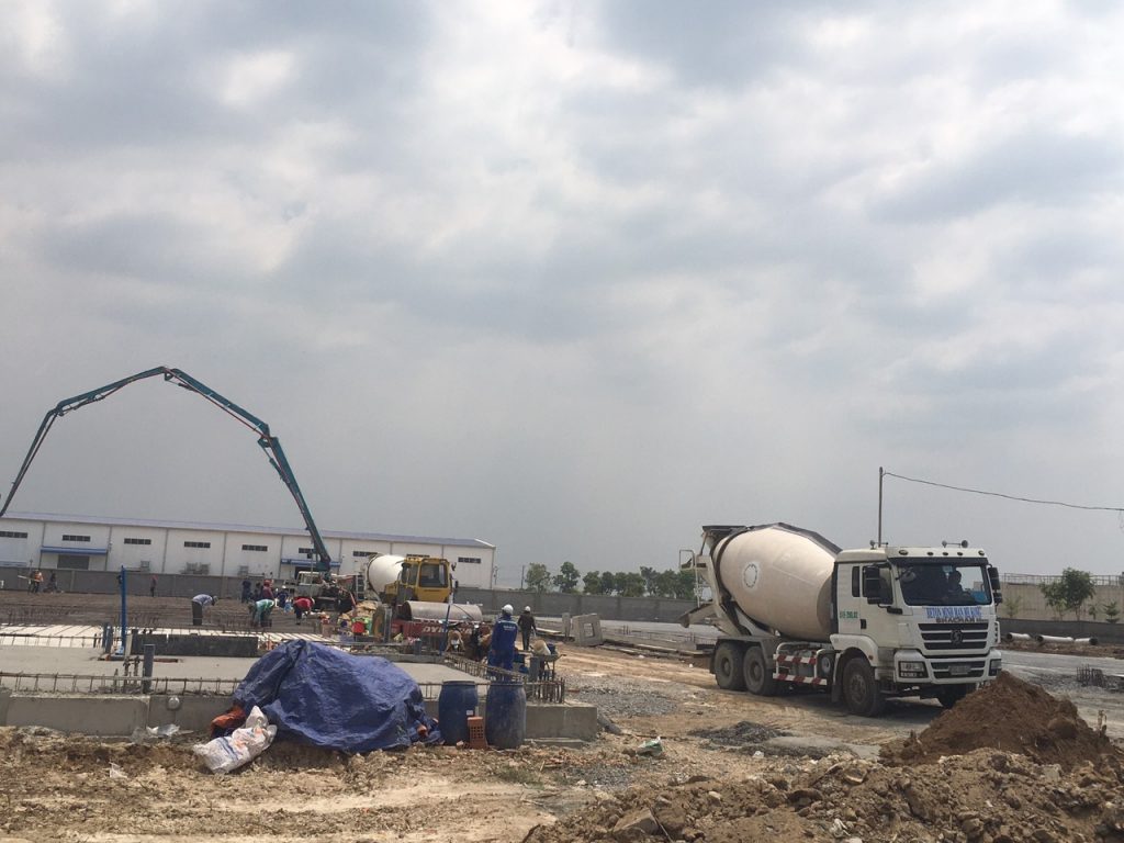 Nguyên tắc đổ bê tông đúng kỹ thuật
