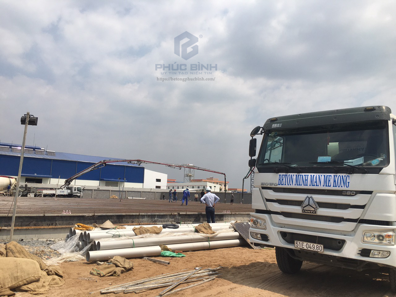 Bê tông bị phồng rộp