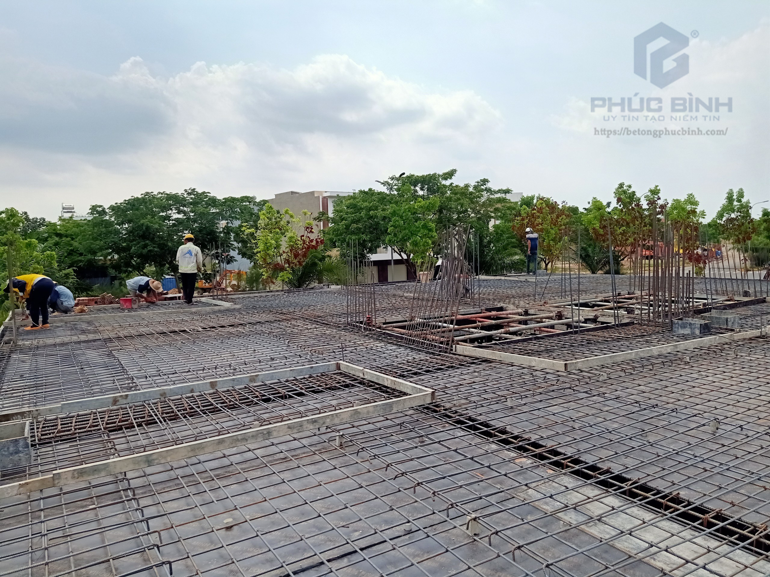 Một số loại móng áp dụng cho nhà liền kề hiện nay